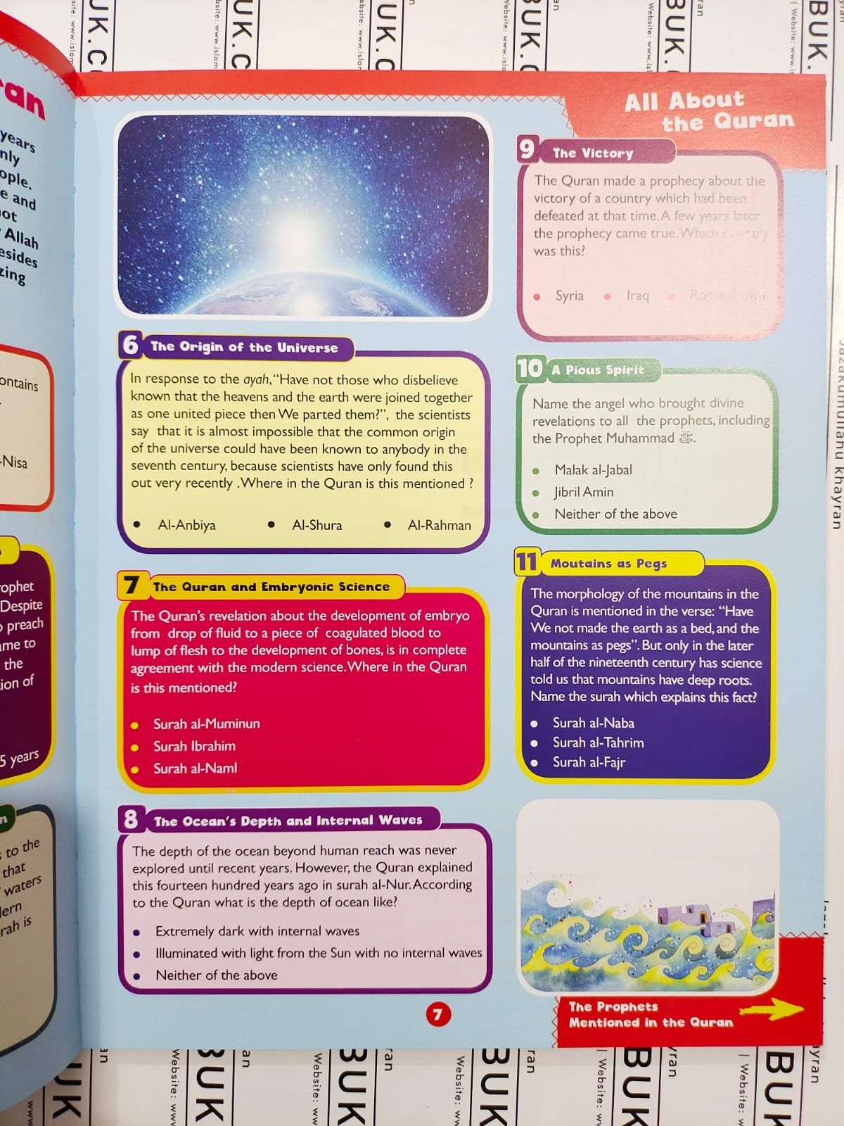 Awesome Quran Questions And Answers
