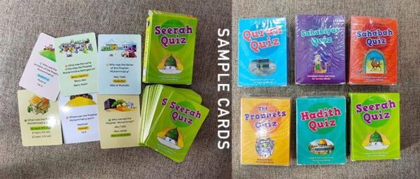 The Prophets Quiz Cards