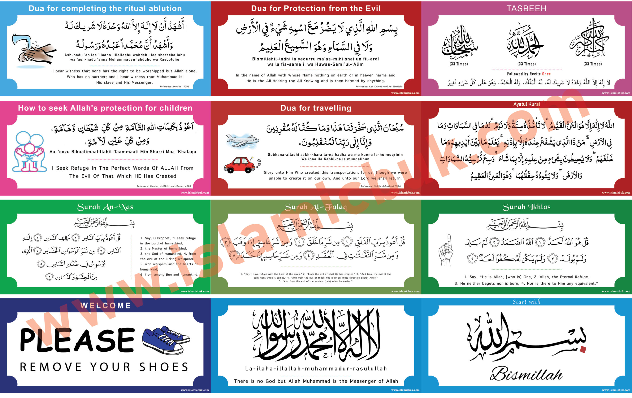 Buy Family Dua Sticker Pack Online in India. Free Shipping in India